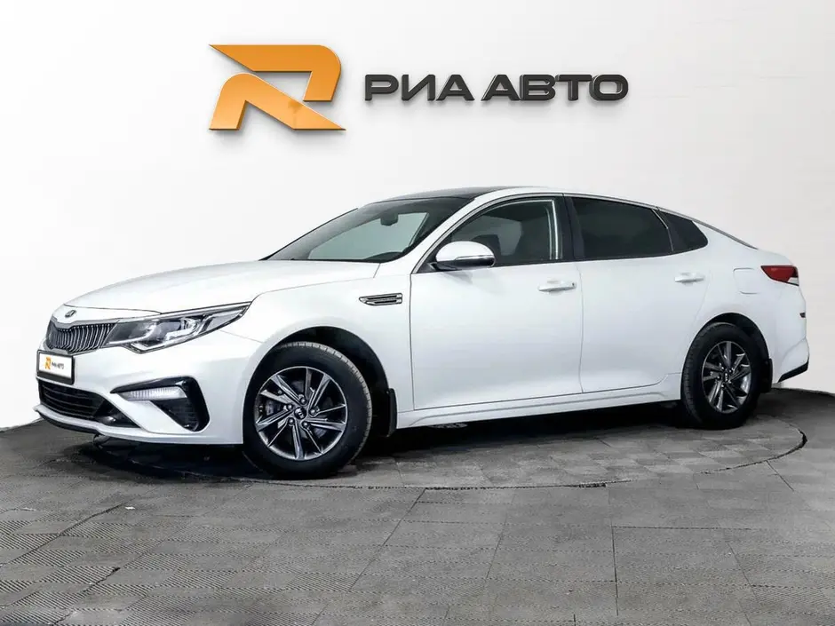 Kia Optima, 2019 г.