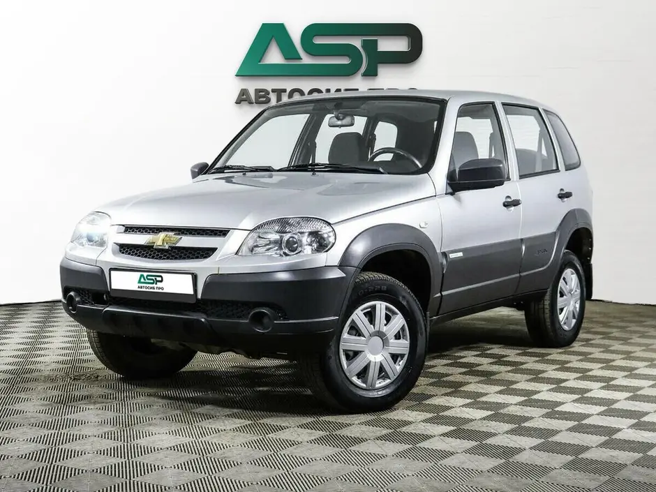 Chevrolet Niva, 2019 г.