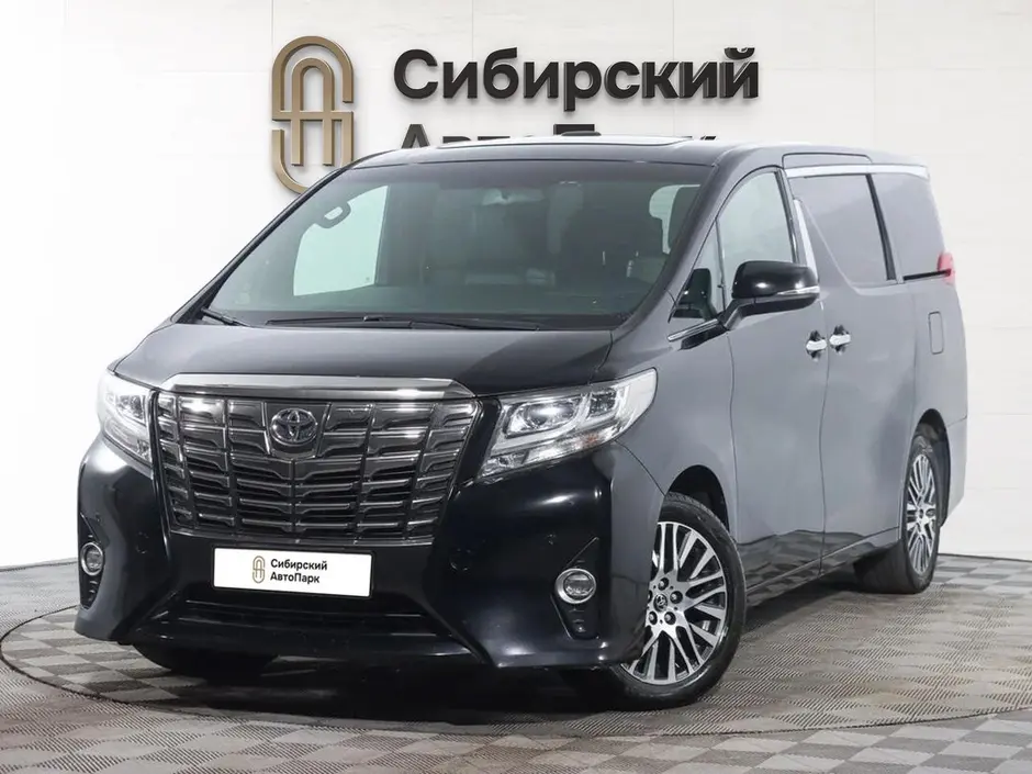 Toyota Alphard, 2016 г.