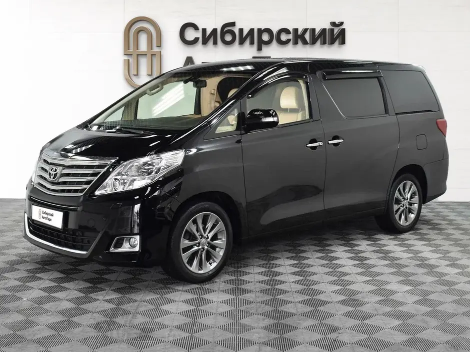 Toyota Alphard, 2012 г.