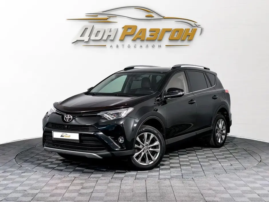 Toyota RAV4, 2015 г.