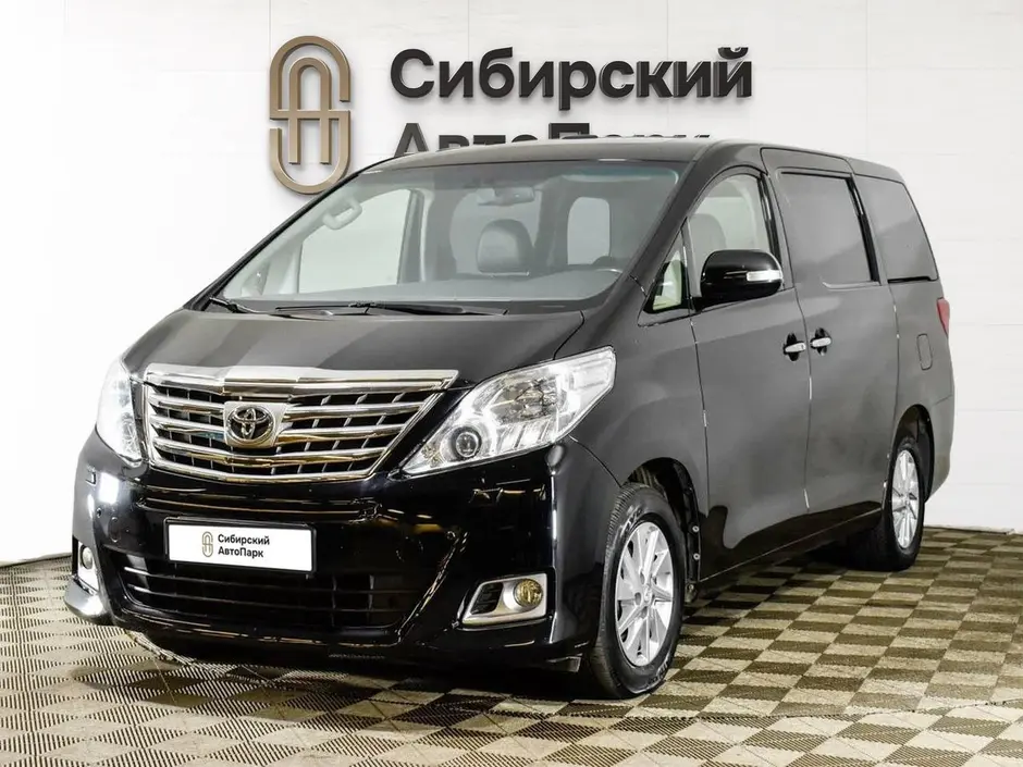Toyota Alphard, 2014 г.