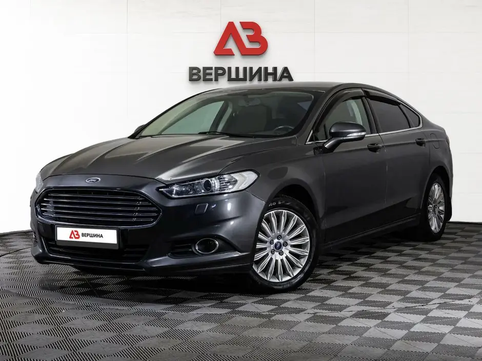Ford Mondeo, 2015 г.