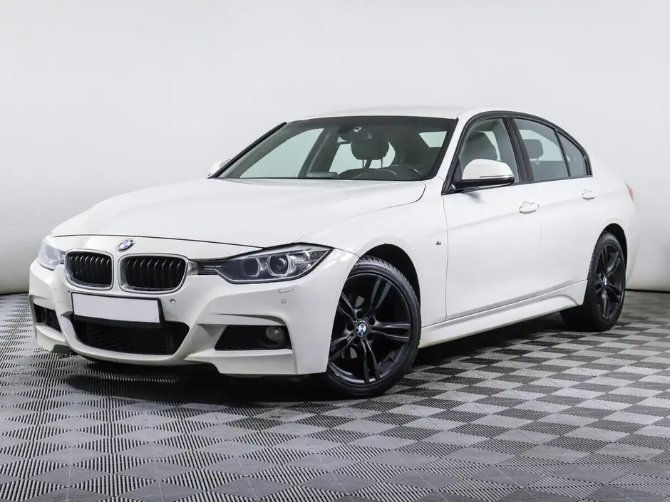 BMW 3 серии, 2015 г.