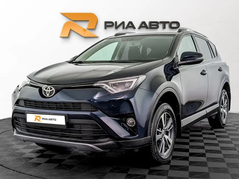 Toyota RAV4, 2018 г.