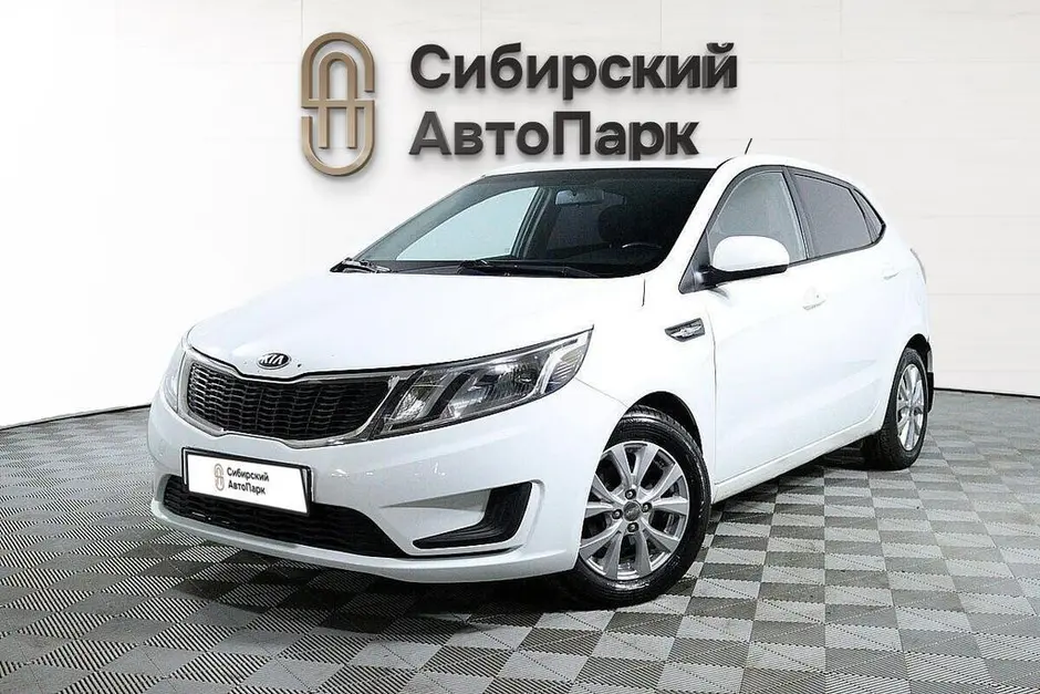 Kia Rio, 2013 г.
