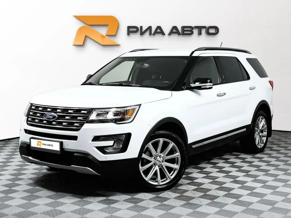 Ford Explorer, 2017 г.