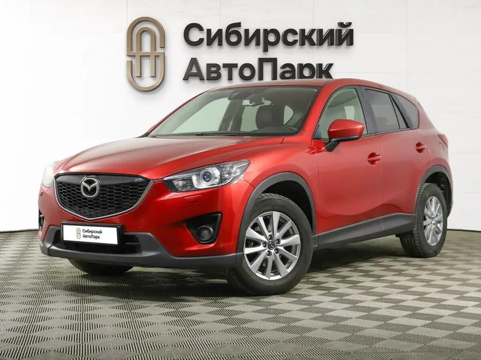 Mazda CX-5, 2014 г.