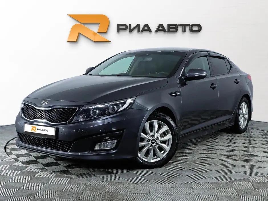 Kia Optima, 2015 г.