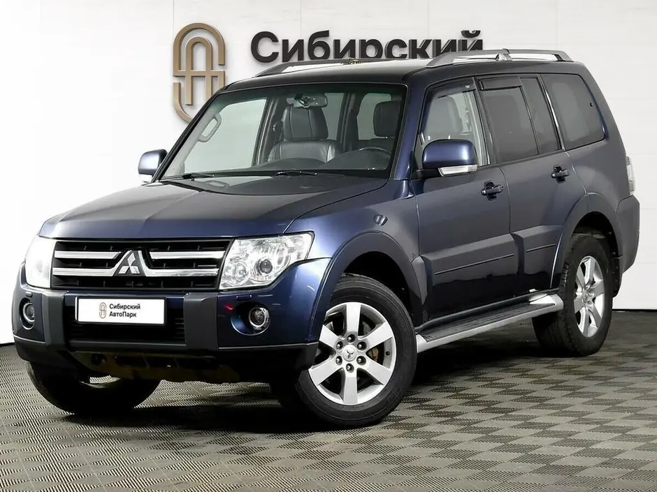 Mitsubishi Pajero, 2008 г.