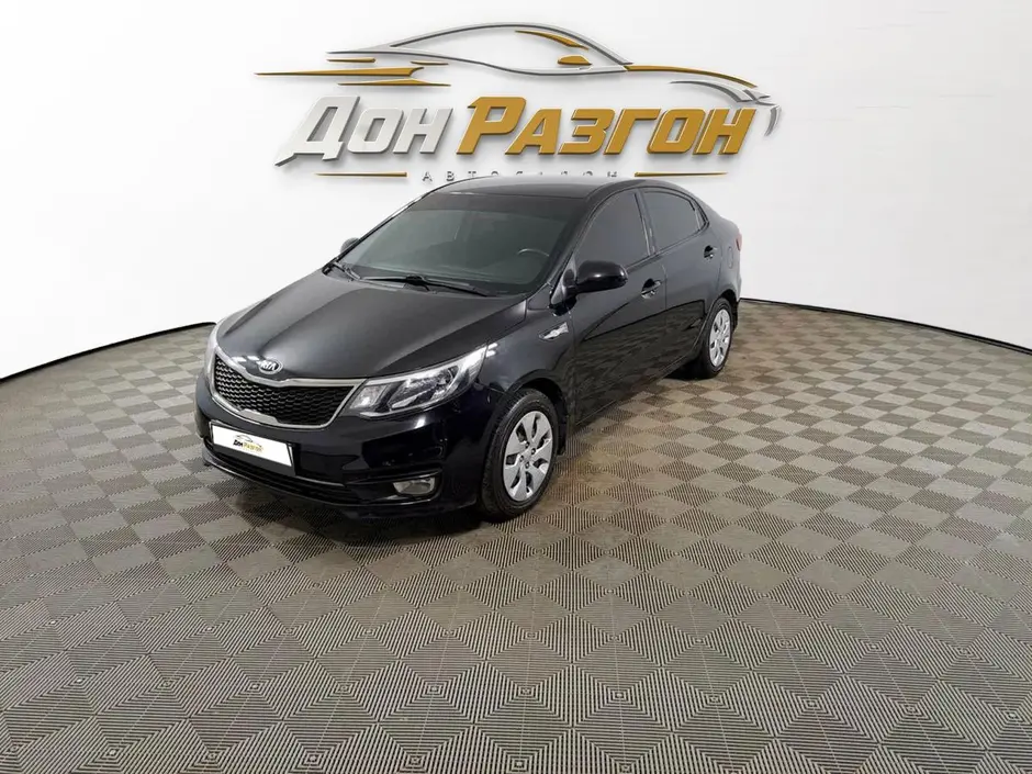 Kia Rio, 2016 г.