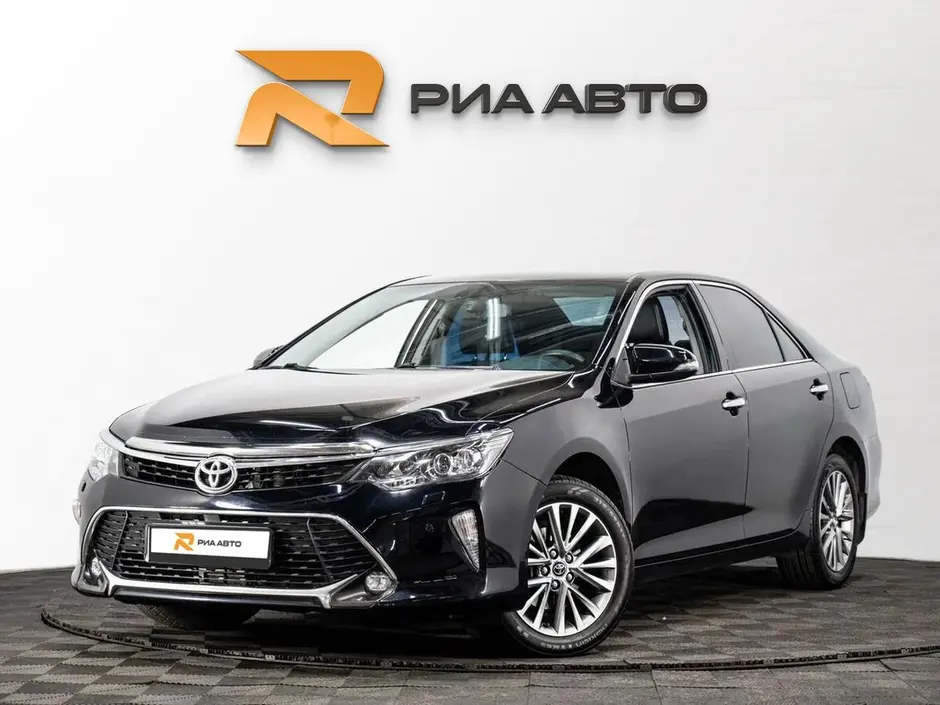 Toyota Camry, 2018 г.