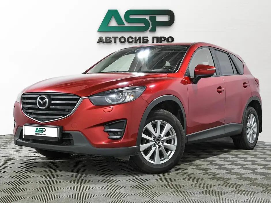 Mazda CX-5, 2016 г.