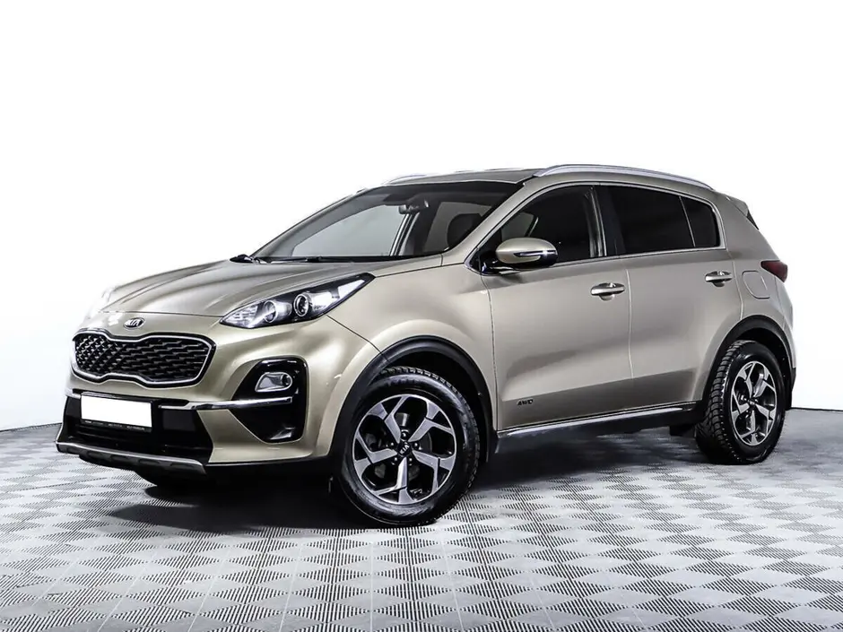 Kia Sportage, 2021 г.