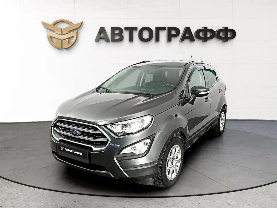 Ford EcoSport, 2019 г.