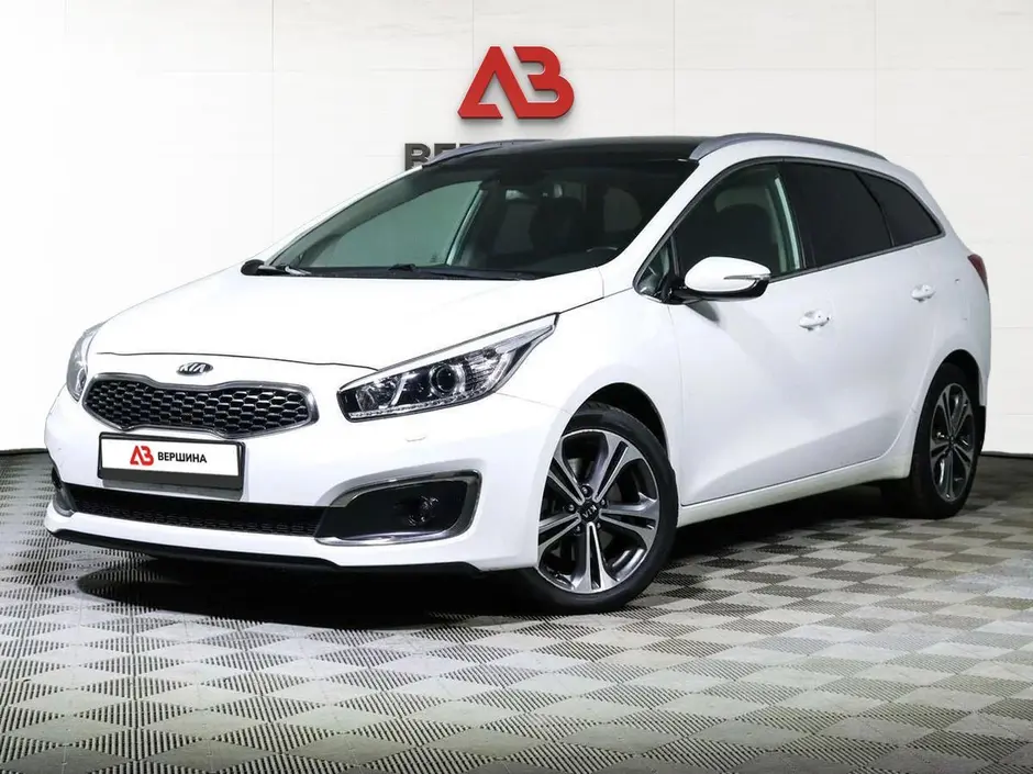 Kia Ceed, 2018 г.