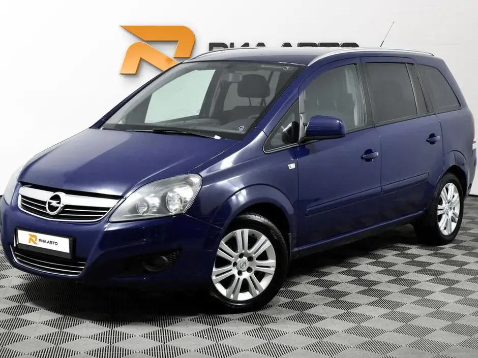 Opel Zafira, 2010 г.