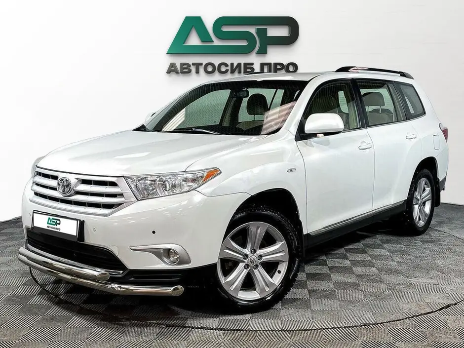 Toyota Highlander, 2013 г.