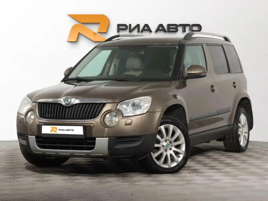 Skoda Yeti, 2012 г.
