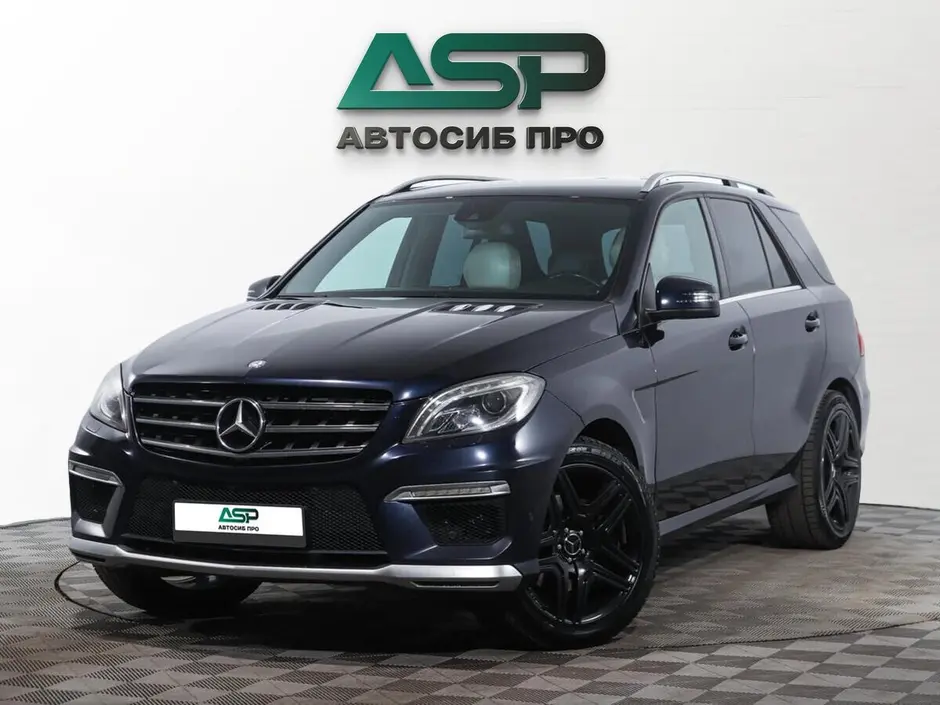 Mercedes-Benz M-Класс, 2012 г.