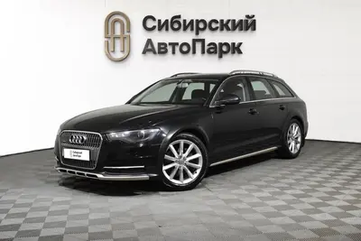 Audi A6 allroad