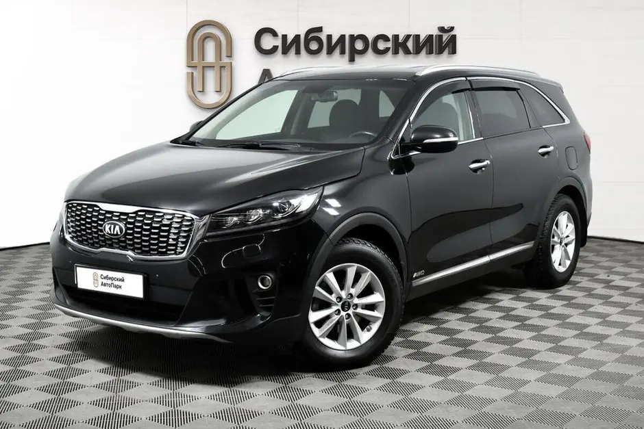 Kia Sorento, 2019 г.