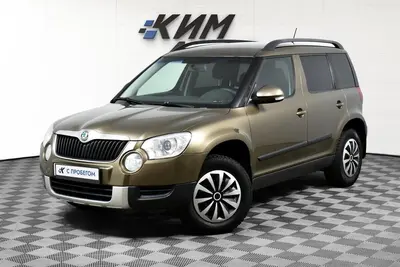 Skoda Yeti