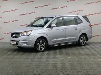 SsangYong Stavic