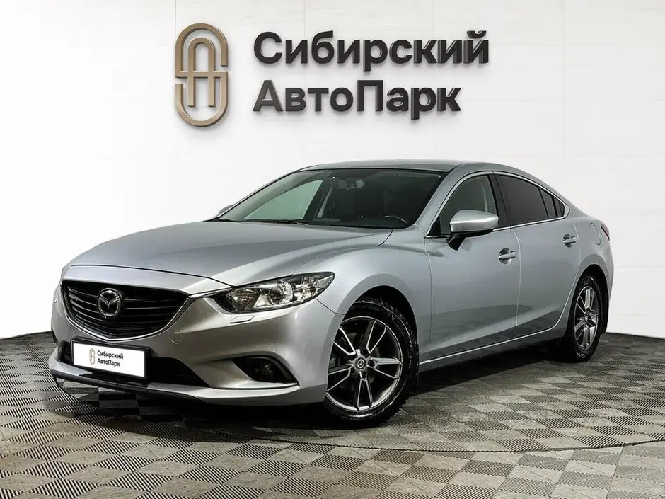 Mazda 6, 2016 г.