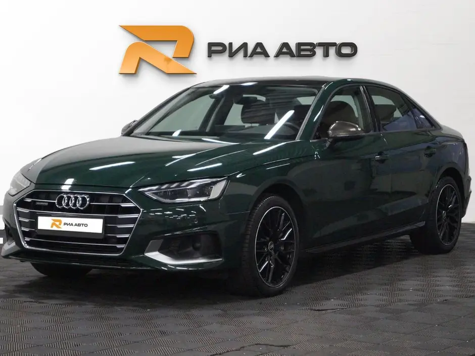 Audi A4, 2021 г.