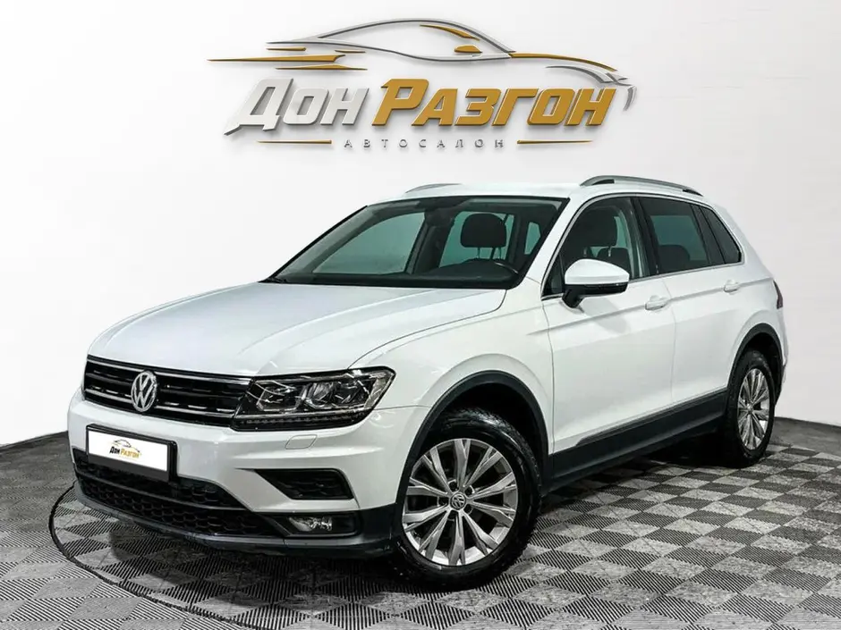 Volkswagen Tiguan, 2018 г.