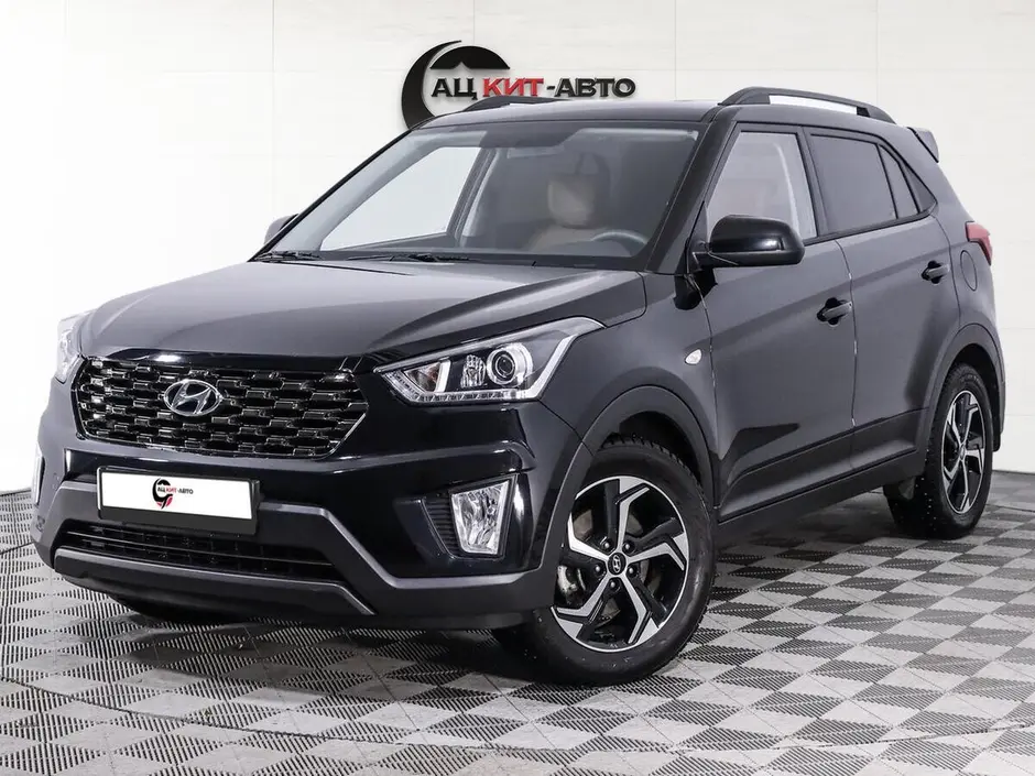 Hyundai Creta, 2021 г.