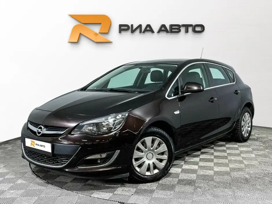 Opel Astra, 2015 г.