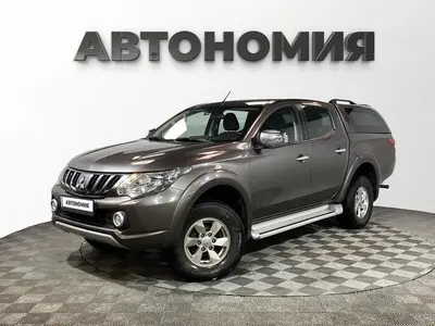 Mitsubishi L200