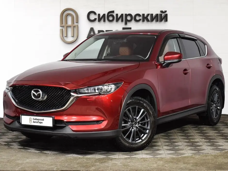 Mazda CX-5, 2019 г.