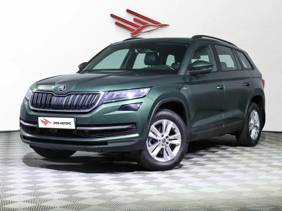 Skoda Kodiaq, 2020 г.