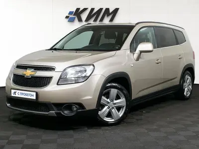 Chevrolet Orlando