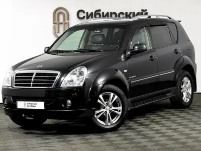 SsangYong Rexton