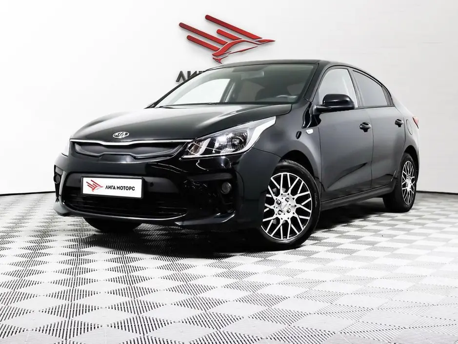 Kia Rio, 2020 г.