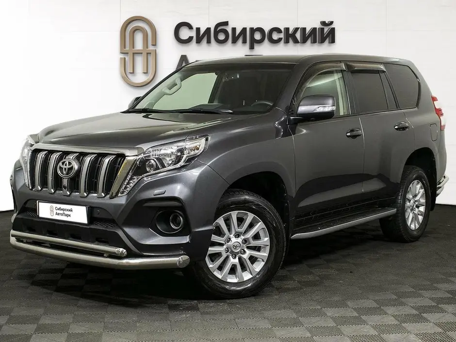Toyota Land Cruiser Prado, 2015 г.