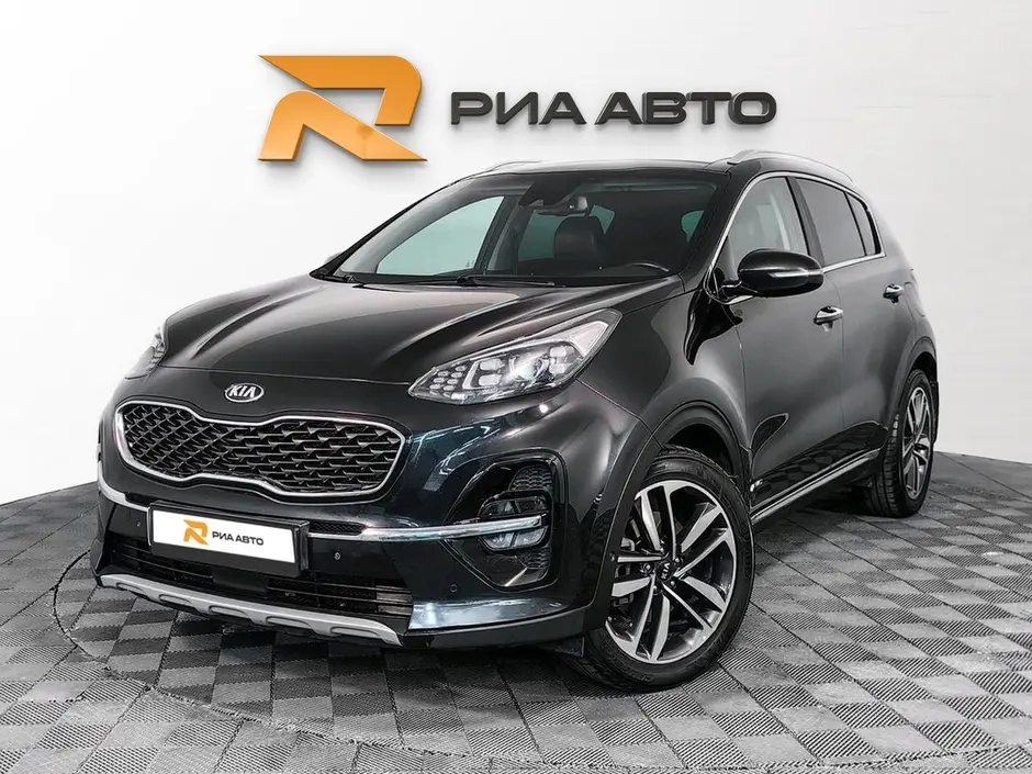 Kia Sportage, 2020 г.