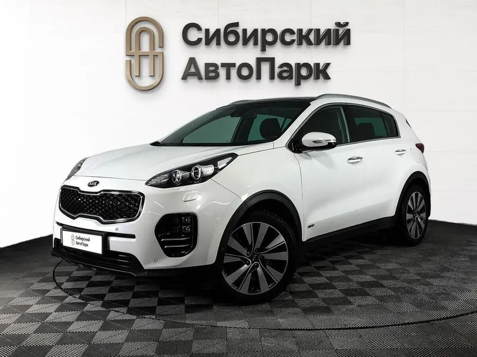 Kia Sportage, 2016 г.