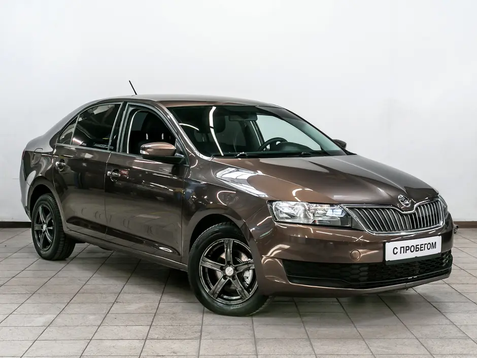 Skoda Rapid, 2018 г.