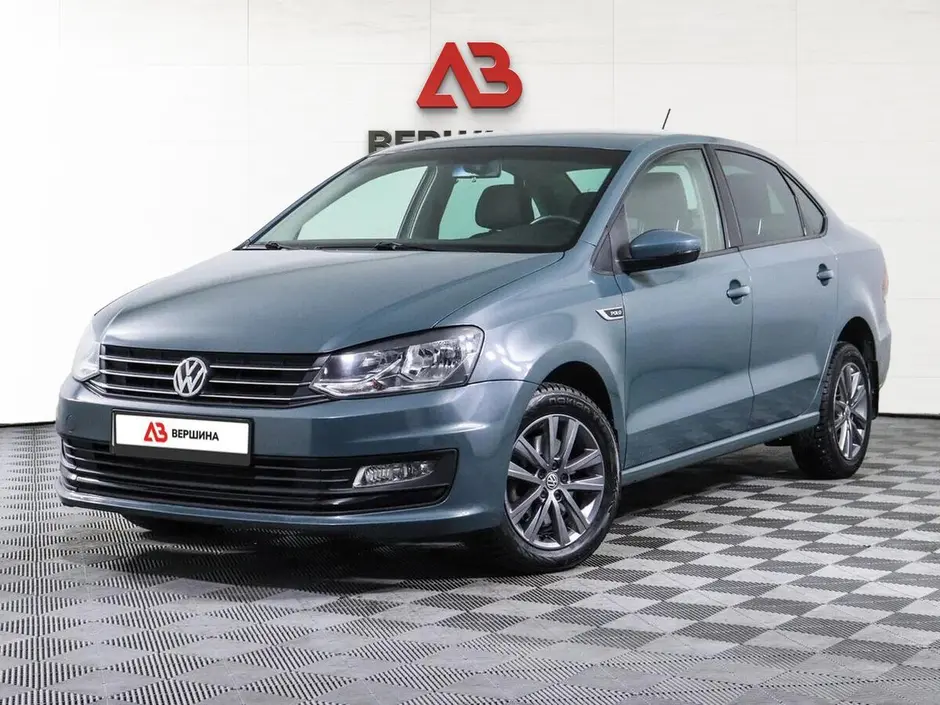 Volkswagen Polo, 2019 г.