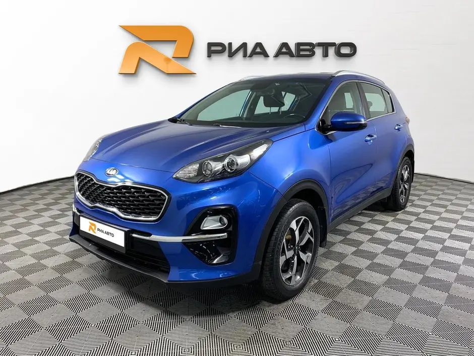 Kia Sportage, 2021 г.