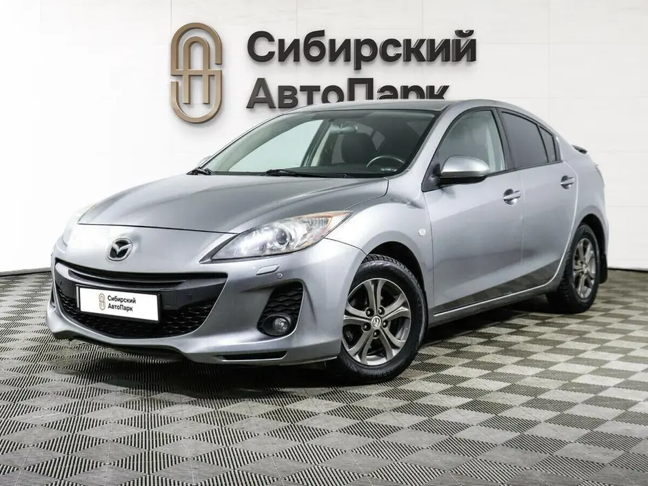 Mazda 3, 2012 г.