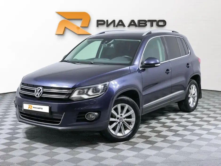 Volkswagen Tiguan, 2014 г.