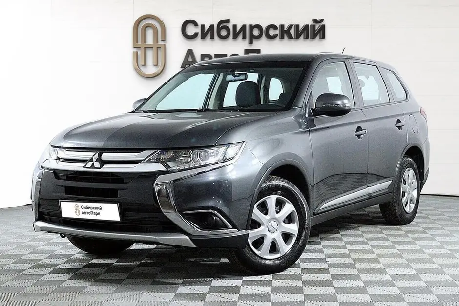 Mitsubishi Outlander, 2016 г.