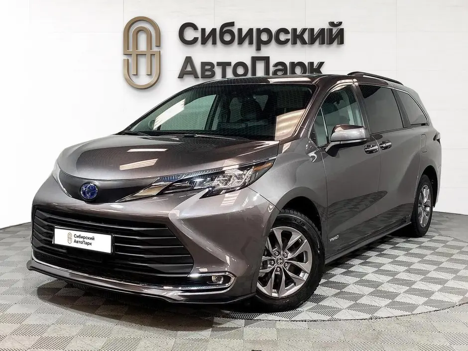 Toyota Sienna, 2021 г.