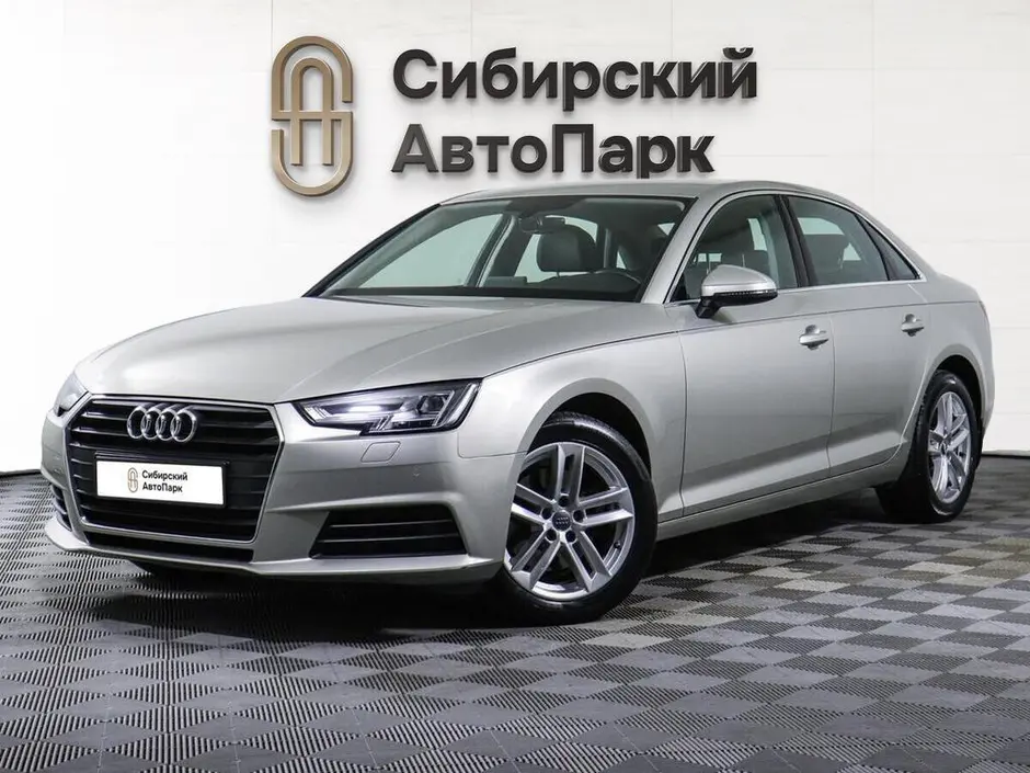 Audi A4, 2017 г.